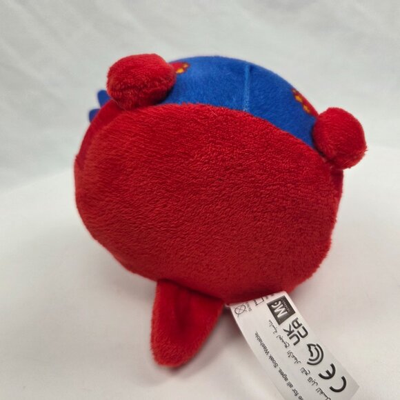 Colorful Dino Doll Plush 4" - Picture 5 of 6